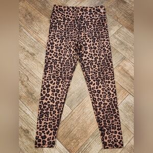 Good American Leopard Print Leggings Size 3 = Large